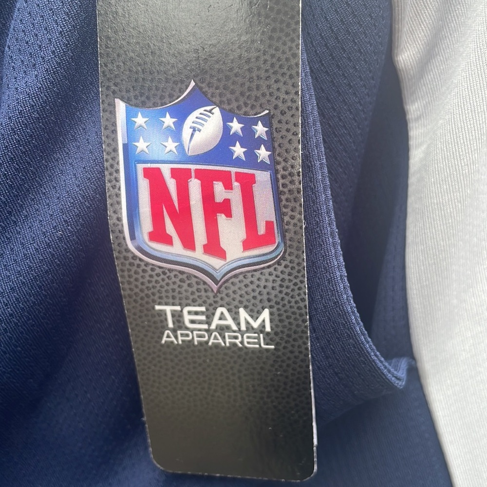 NWT- DALLAS COWBOYS Youth Navy Performance Shorts Size XL (18-20) - Picture 2 of 7